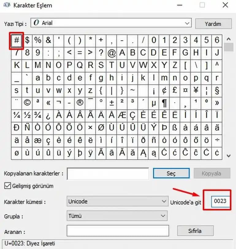 Laptopta Kare İşareti Nasıl Yapılır Klavye Kısayolları ve Yöntemler