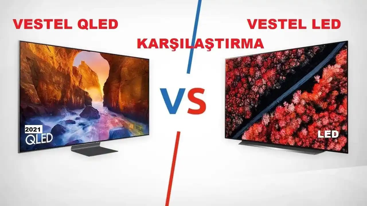 LED ve QLED Teknolojileri Arasındaki Temel Farklar ve Kullanım Avantajları