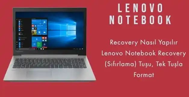 Lenovo Bilgisayarlarında Sıfırlama ve Onarım Süreçleri Hakkında Kapsamlı Rehber