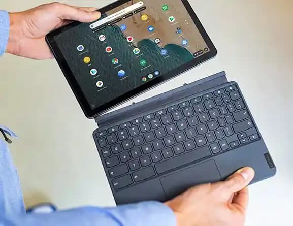 Lenovo Chromebook Duet: Uygun Fiyatlı ve Çok Yönlü 2'si 1 arada Chromebook Modeli