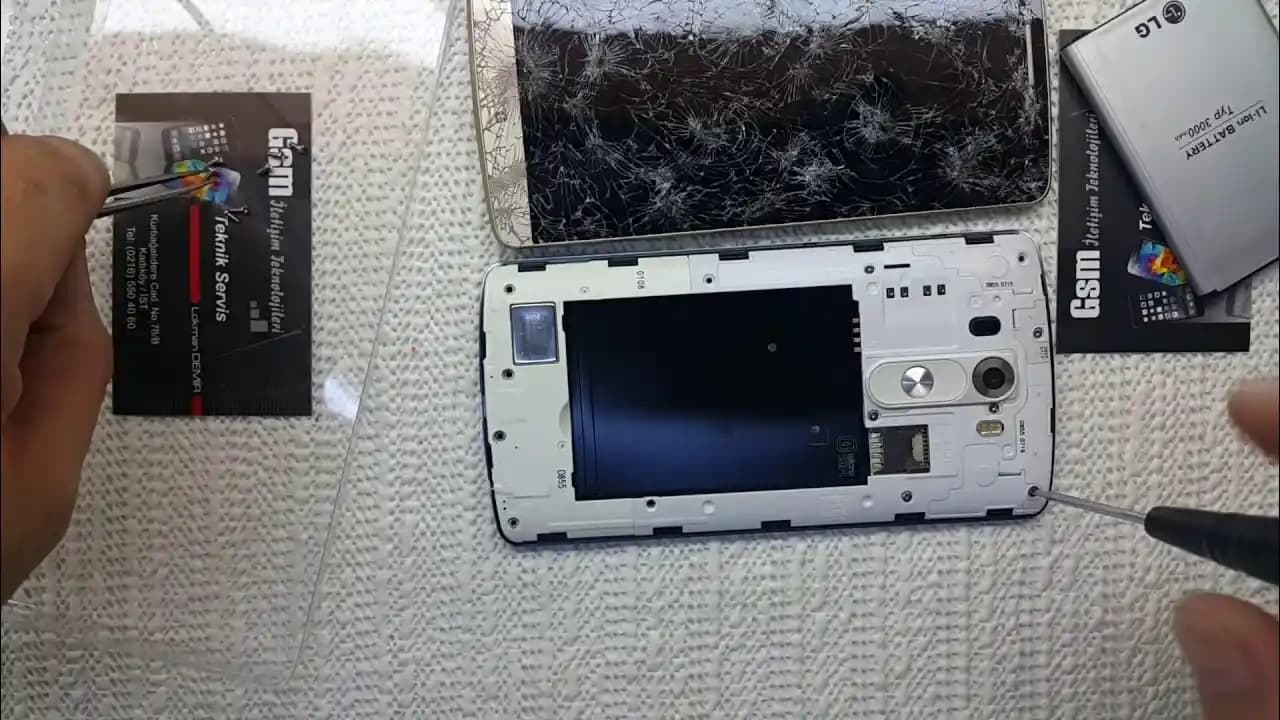 LG G3 Ekran Değişimi Süreci ve Dikkat Edilmesi Gerekenler