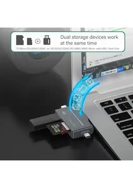 Lightning ve SD Kart Okuyucular: PC Kullanımı İçin En İyi Modeller ve Özellikler