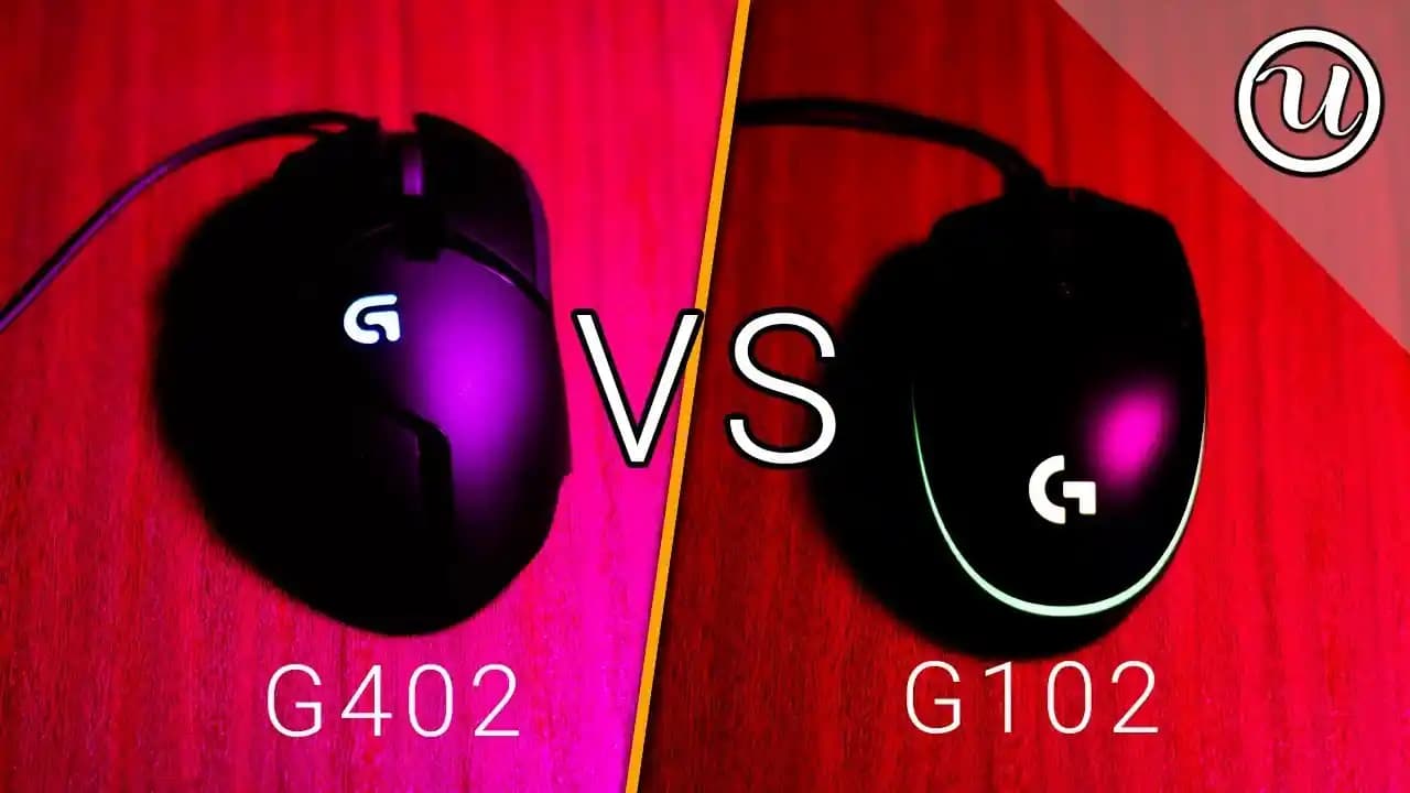 Logitech G102 ve G402: Oyun Fareleri Karşılaştırması ve Özellikleri