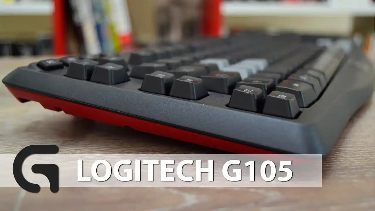Logitech G105 Oyun Klavyesi İncelemesi: Dayanıklı ve Yüksek Performanslı Model