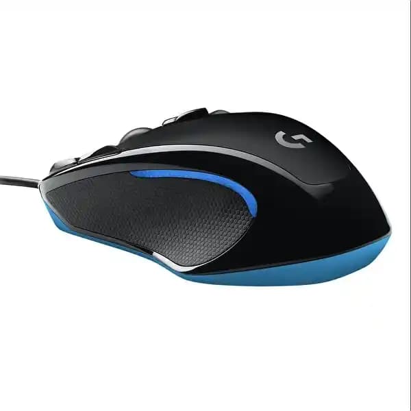 Logitech G300s Oyuncular ve Günlük Kullanıcılar İçin Güçlü ve Ergonomik Fare