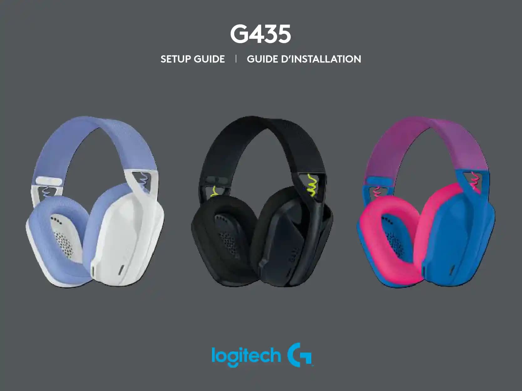 Logitech G435 Kablosuz Oyun Kulaklığı: Hafif ve Çok Platformlu Modern Oyun Deneyimi