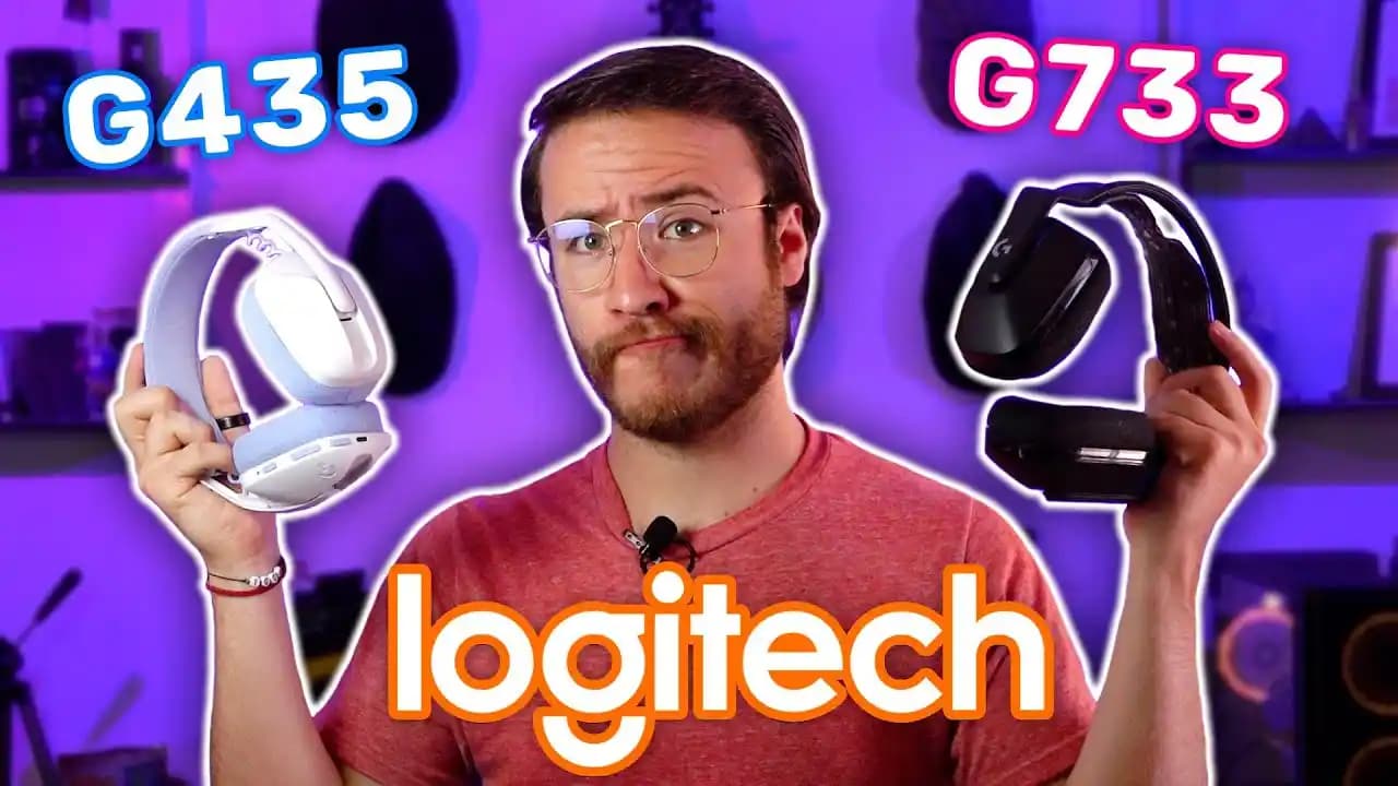 Logitech G733 ve G435 Kulaklıkları: Tasarım, Performans ve Kullanım Özellikleri