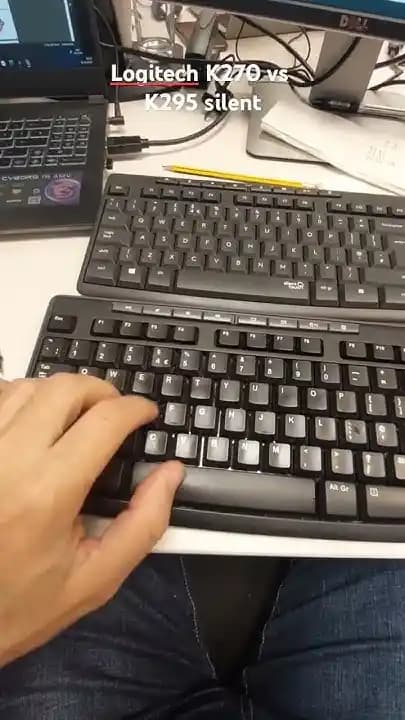 Logitech K270 ve K295 Kablosuz Klavye Modellerinin Özellikleri ve Karşılaştırması