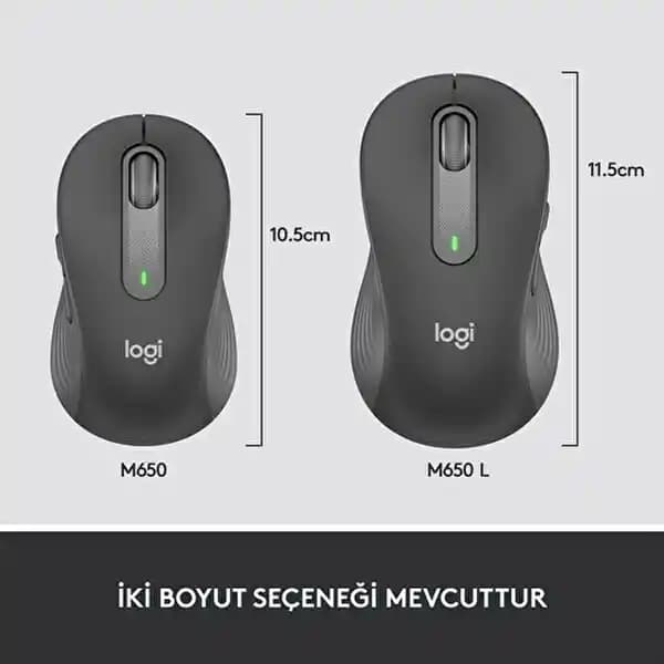 Logitech Signature M650 Kablosuz Mouse İncelemesi Ergonomik ve Uzun Pil Ömrü ile Öne Çıkıyor