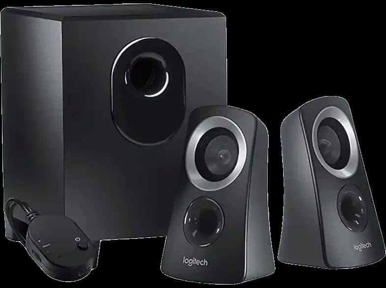 Logitech Z313 2.1 Hoparlör Sistemi: Güçlü Ses ve Kullanım Kolaylığıyla Öne Çıkan Model