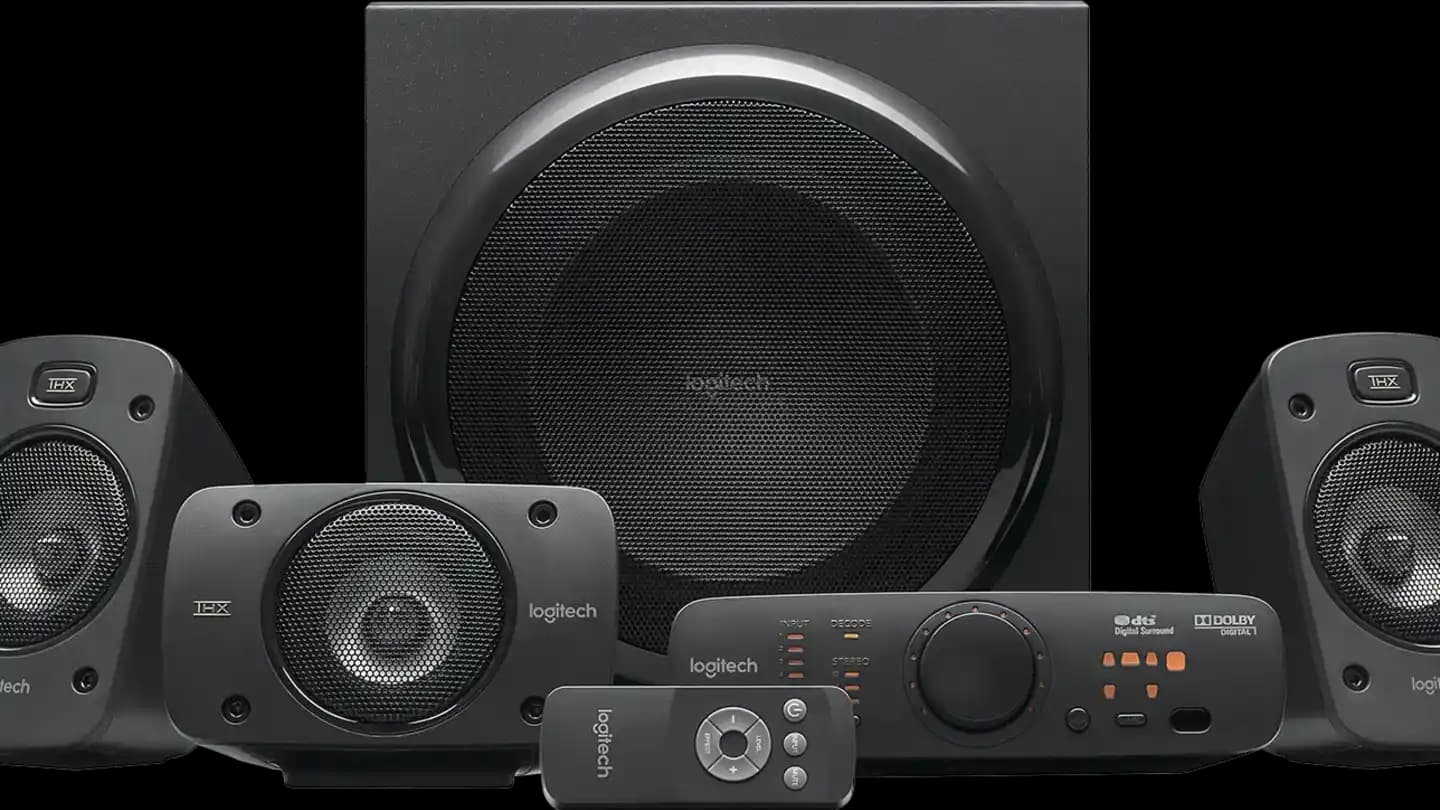 Logitech Z407 2.1 Bluetooth Kablosuz Ses Sistemi ile Yüksek Kaliteli Ses Deneyimi