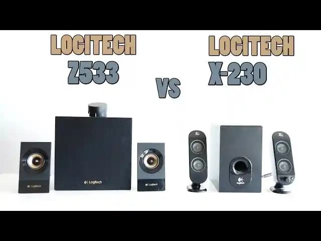Logitech Z533 ve Z333 Ses Sistemleri Karşılaştırması: Özellikler ve Kullanım Alanları