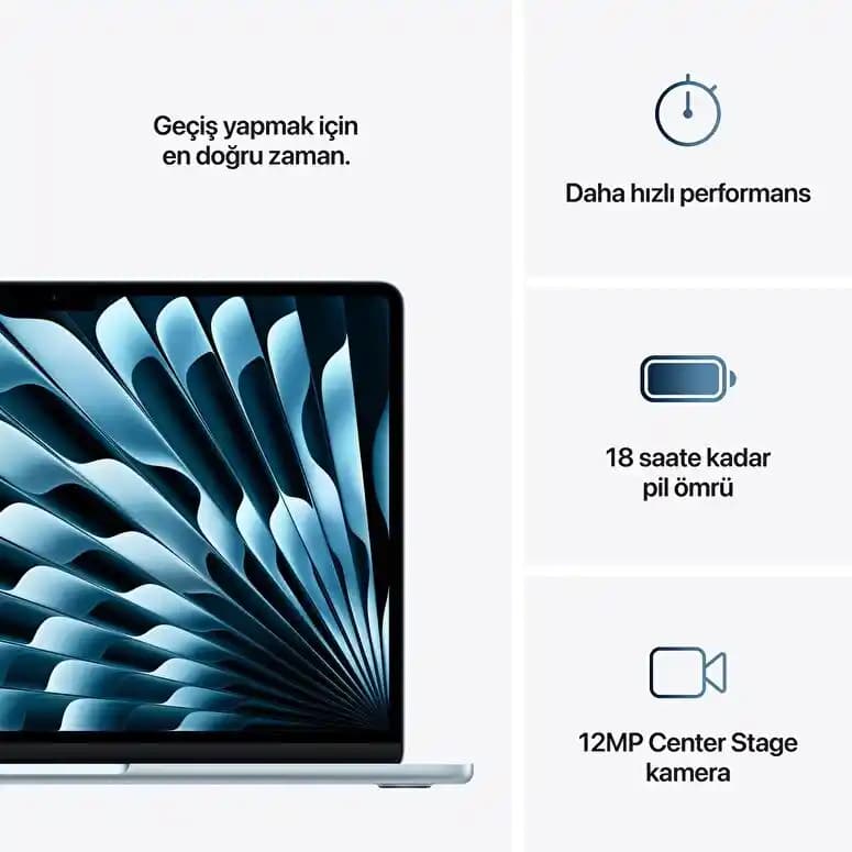 MacBook Air 13 İnç Boyutlarının Kullanıcılar İçin Anlamı ve Pratiklik Sağlayan Özellikleri