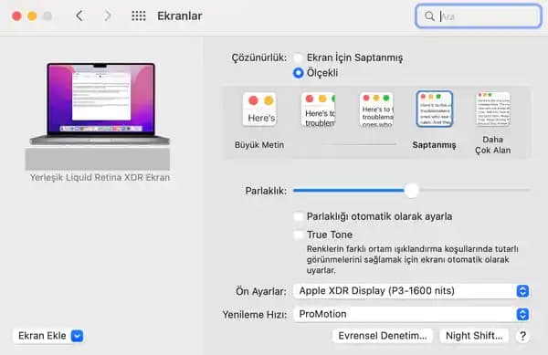 MacBook Air M1 Ekran Çözünürlüğü ve Kullanım Avantajları Hakkında Detaylı Bilgi