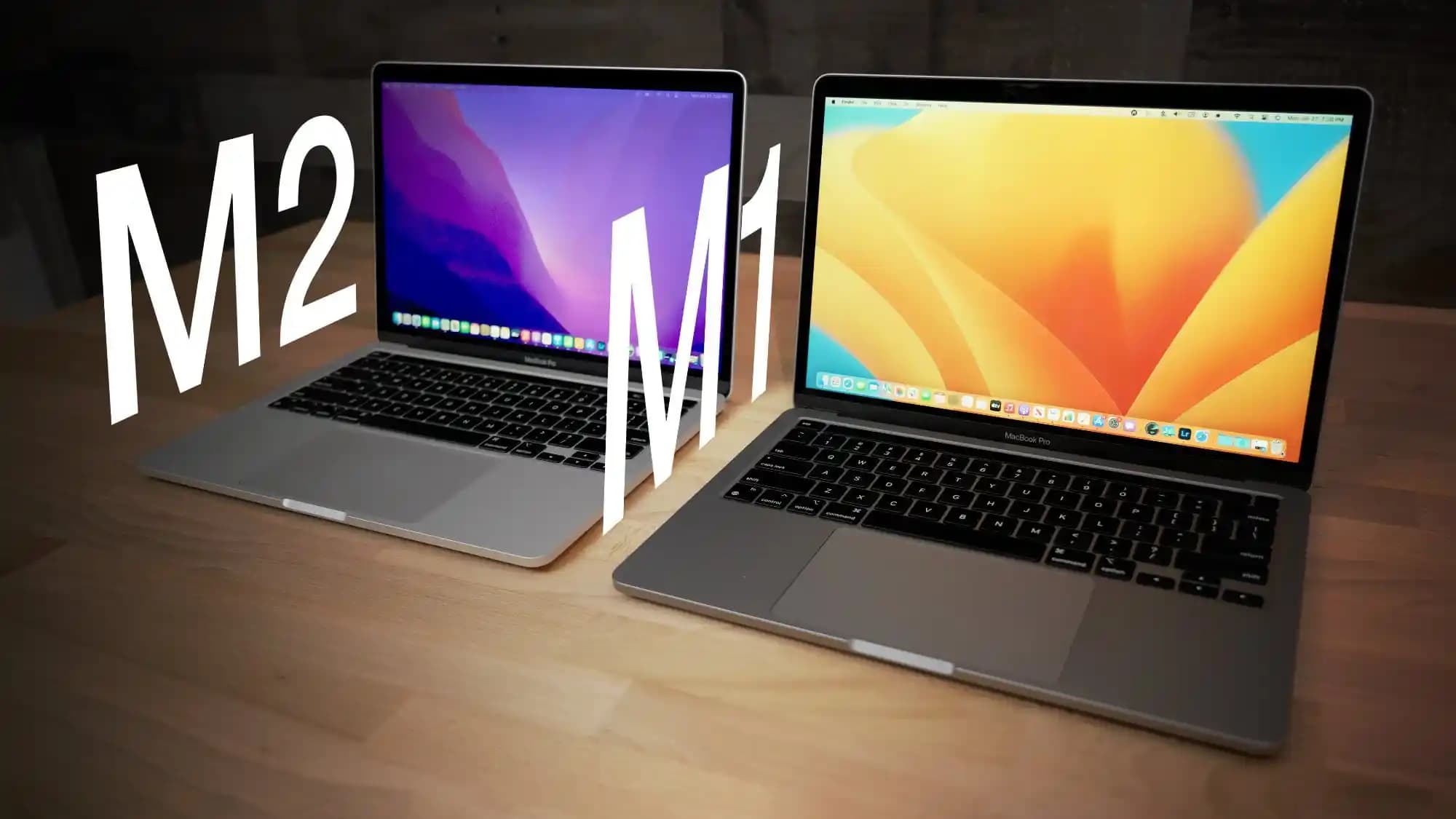 MacBook M1 ve M2 Çipleri Arasındaki Temel Farklar ve Performans Karşılaştırması