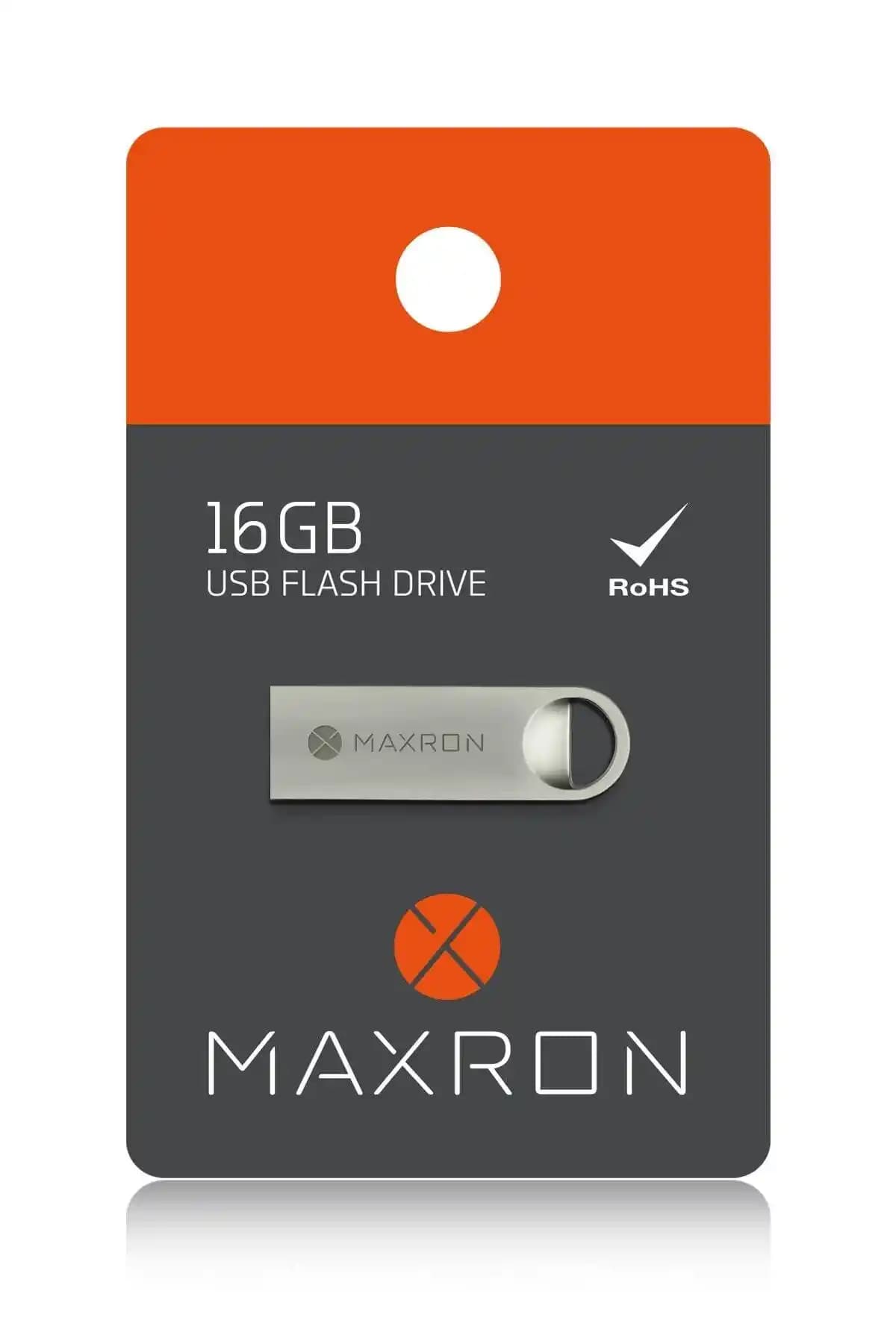 Maxron 16 GB Flash Bellekler: Taşınabilir ve Güvenilir Veri Saklama Çözümü
