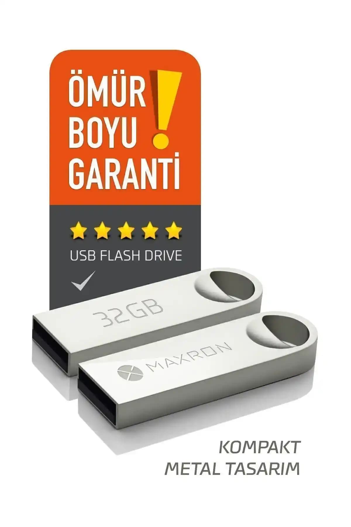 Maxron 32 GB Flash Bellek: Taşınabilir Veri Depolama Çözümünde Güncel Bir Seçenek