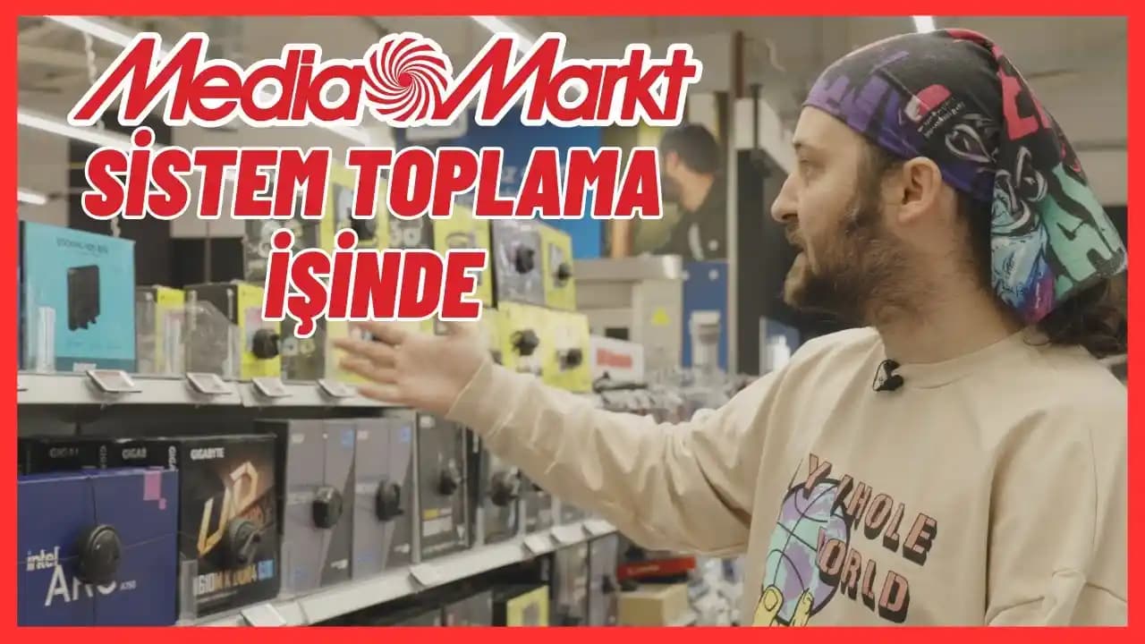 Media Markt ile Kişiye Özel Bilgisayar Toplama Hizmetleri ve Avantajları