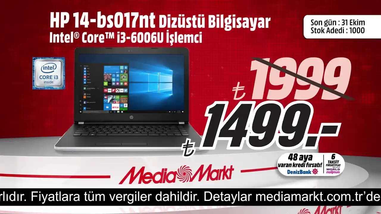 MediaMarkt Ankara Mağazaları ve Elektronik Perakende Hizmetleri Detayları
