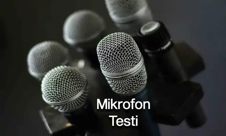 Mikrofon Testi Rehberi: Çevrimiçi Araçlar ve Tekniklerle Mikrofon Performansını Kontrol Et