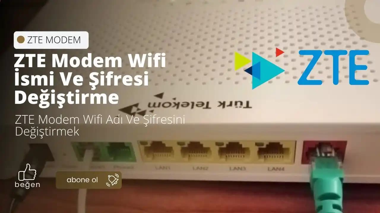 Modem Adı Değiştirme Rehberi: Güvenli ve Etkili Bir Yöntem