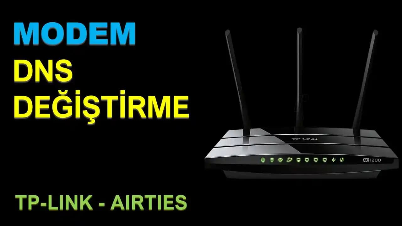 Modem DNS Ayarlarının Değiştirilmesi: Adımlar ve Güvenlik İpuçları