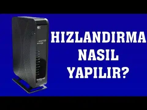 Modem Hızını Artırmak İçin Etkili Yöntemler ve Dikkat Edilmesi Gerekenler