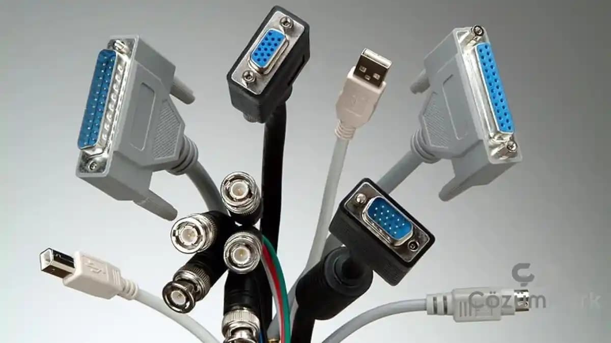 Monitör Bağlantı Türleri ve Kullanım Alanları Analizi Güncel Teknolojilerle Birlikte