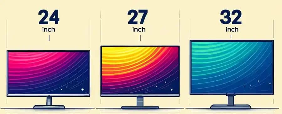Monitör Boyutu Seçimi: Kullanım Amacına Göre Doğru Monitör Nasıl Seçilir