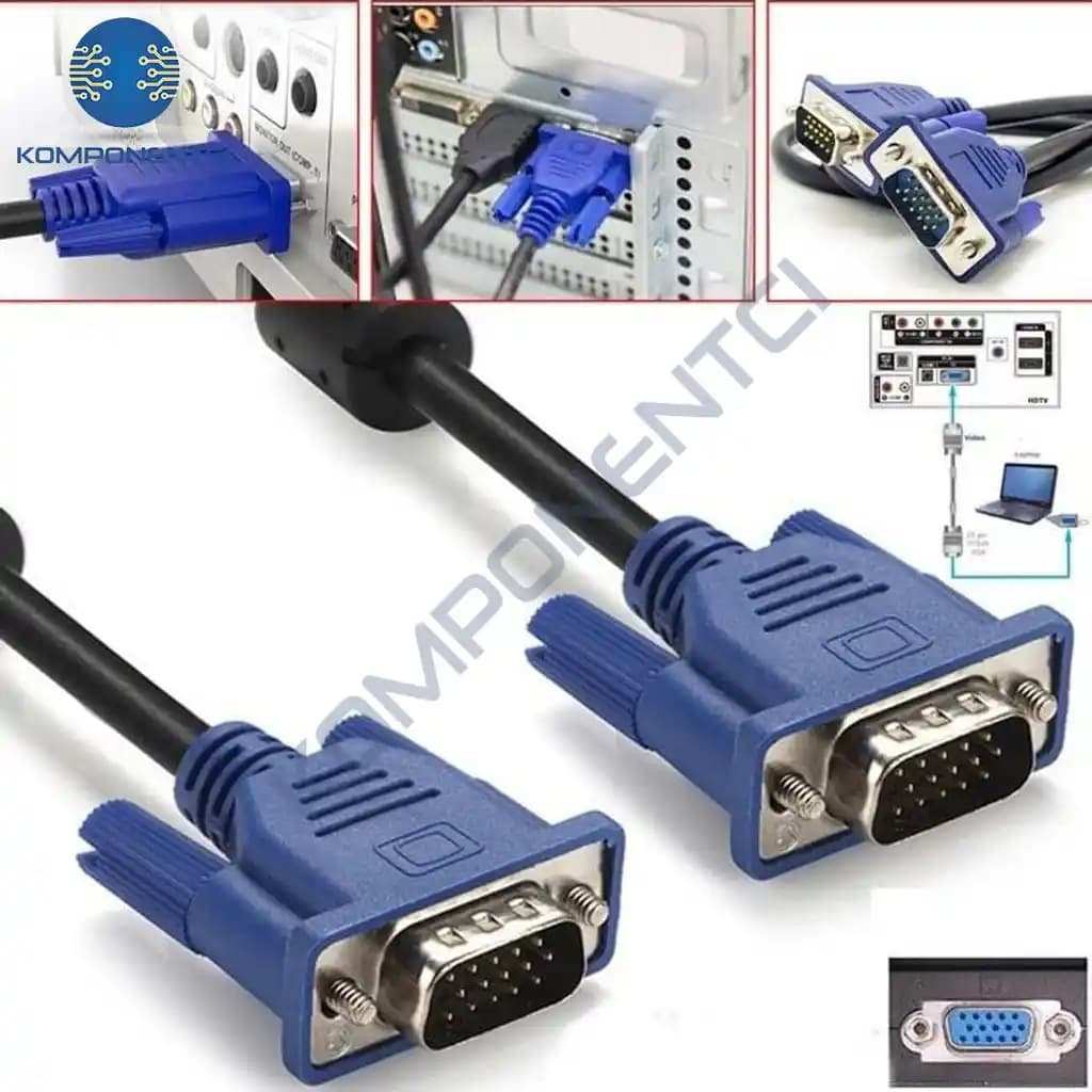 Monitör Kablo Türleri ve Kullanım Alanları: En Uygun Seçenekleri Anlama Rehberi