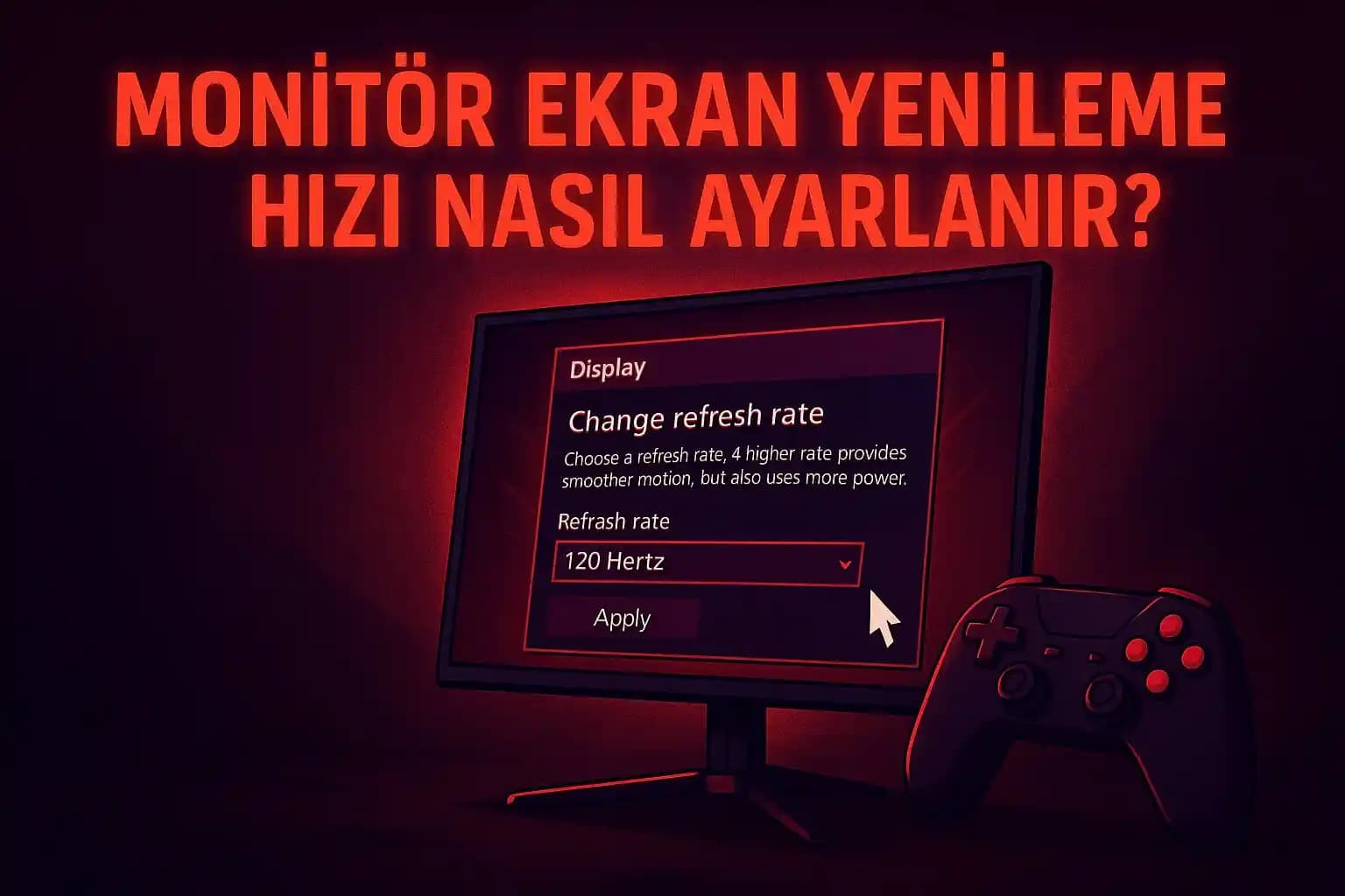 Monitör Yenileme Hızı ve Teknolojilerin Görüntü Kalitesine Etkisi