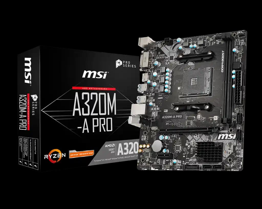 MSI A320M Anakart Özellikleri ve Kullanım Alanları Hakkında Detaylı Bilgi
