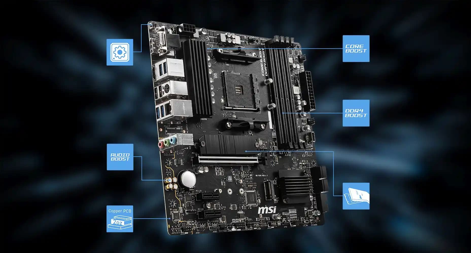 MSI B550M PRO-VDH Anakart Özellikleri ve Güncel Durum Analizi