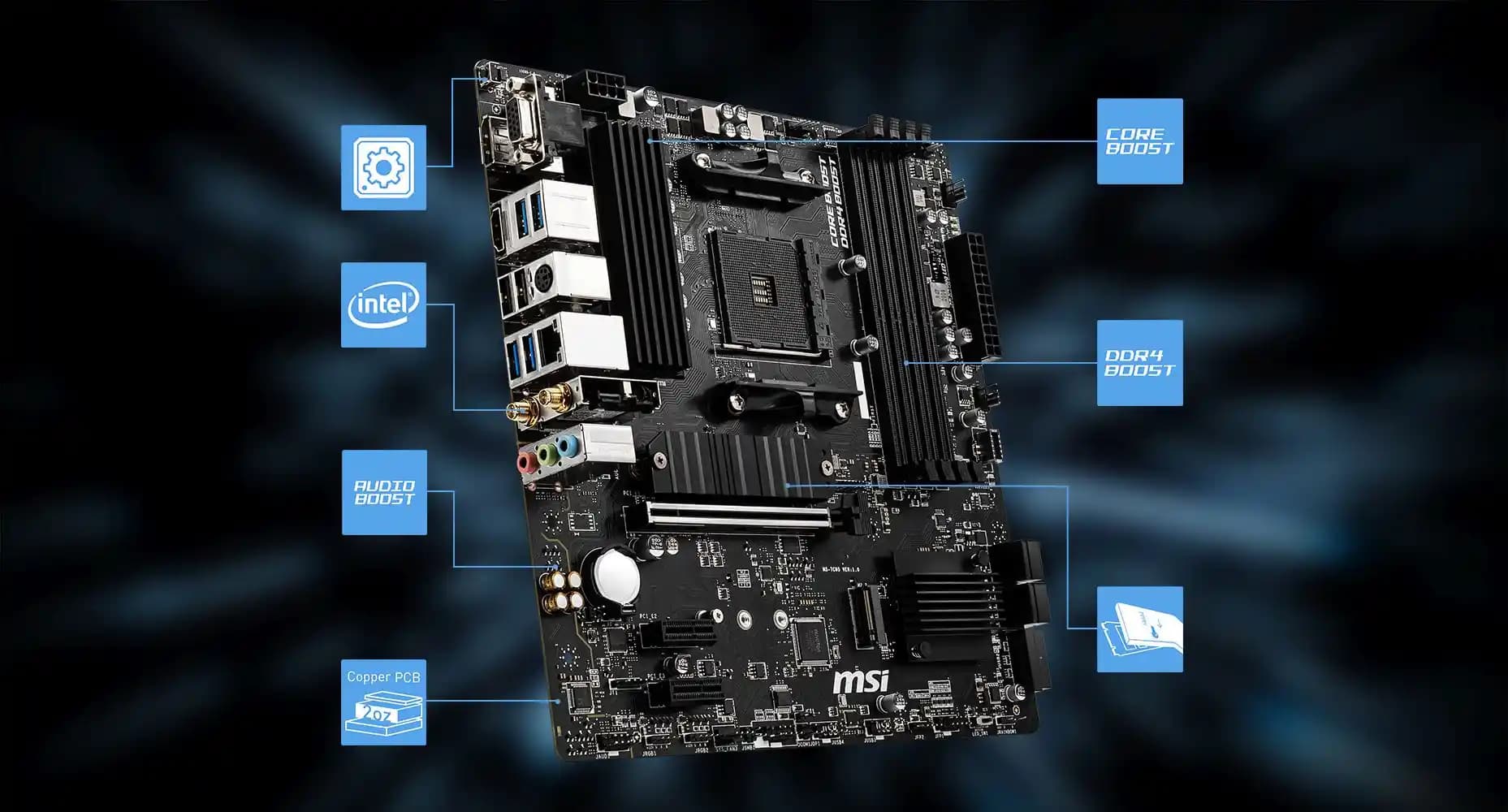 MSI B550M PRO-VDH Wi-Fi Anakartı Teknik Özellikleri ve Kullanıcı Deneyimleri