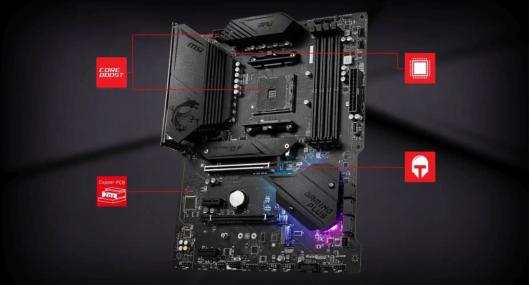 MSI MPG B550 Gaming Plus Anakart İncelemesi: Yüksek Performans ve Genişletilebilirlik Özellikleri