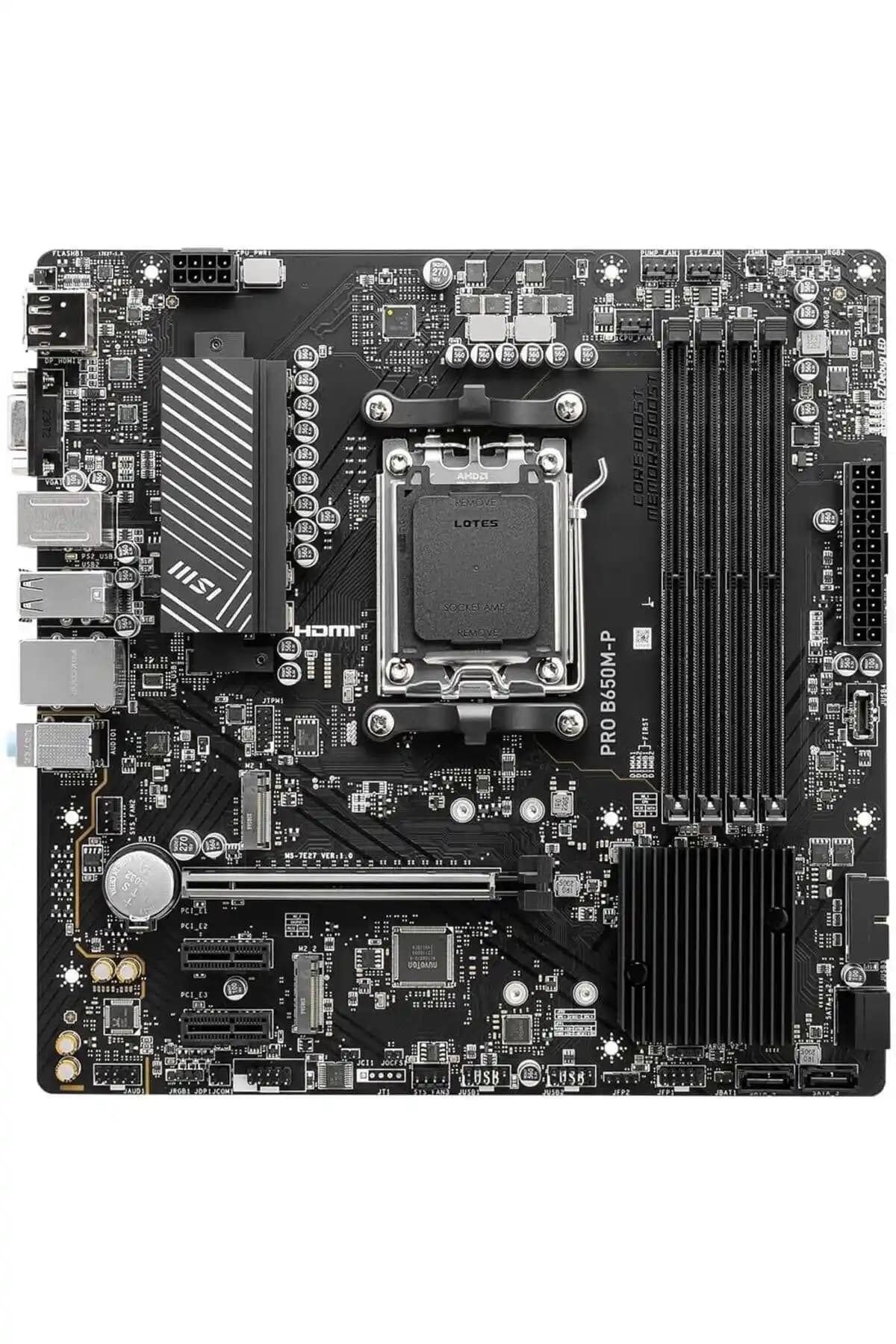 MSI PRO B650M-P Anakart İncelemesi: Performans ve Genişletilebilirlik Özellikleri