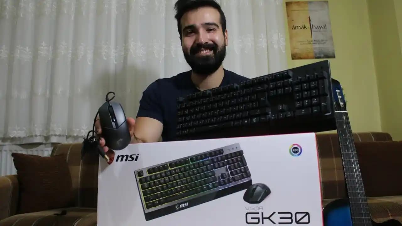 MSI Vigor GK30 Klavye Özellikleri ve Kullanım Alanları Hakkında Detaylı Bilgi