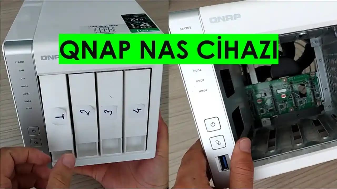 NAS Cihazları: Güncel Seçim Rehberi ve Teknik Özellikler 2025 Yılında En İyi Modeller