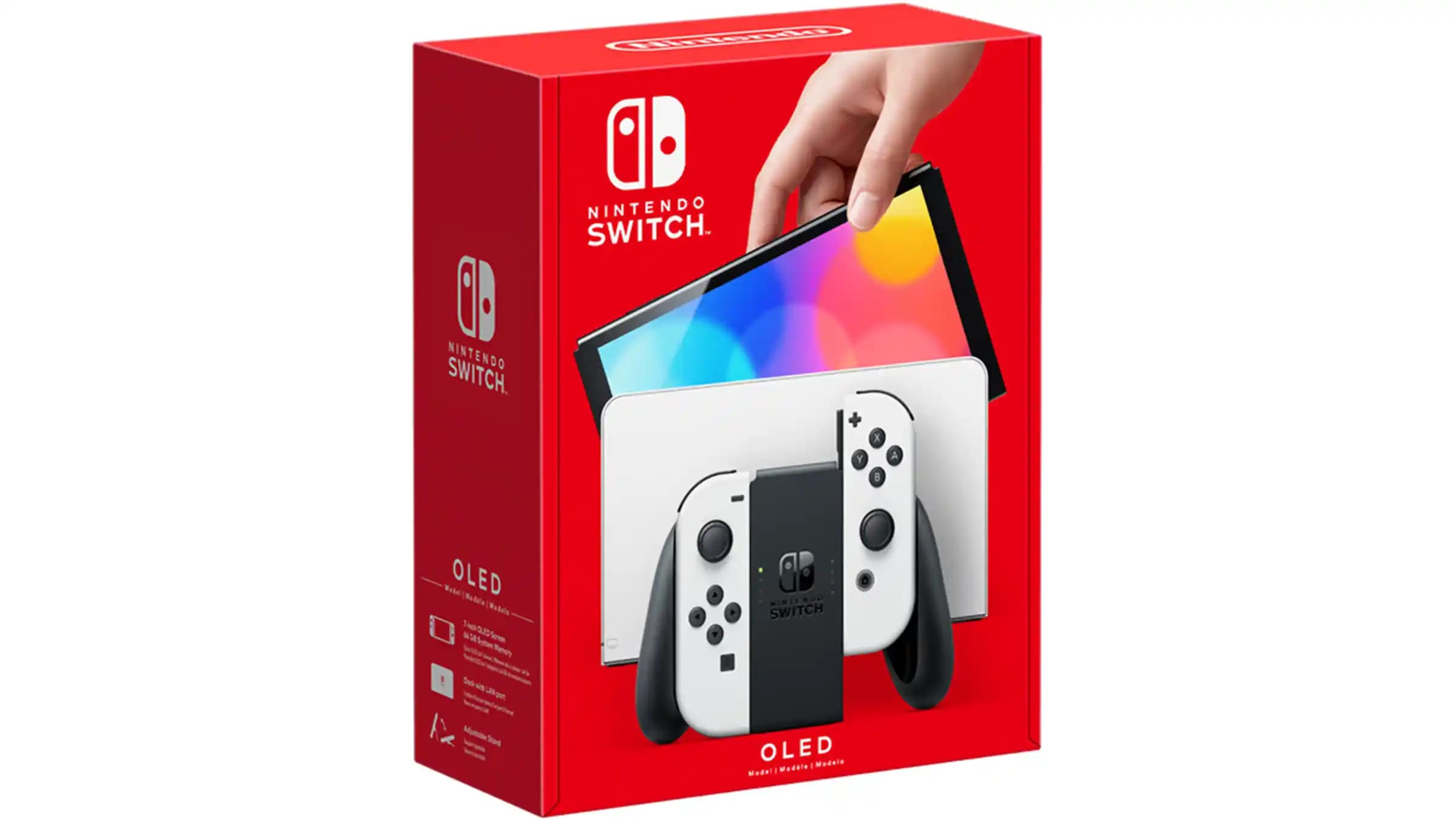 Nintendo OLED Switch: Yüksek Görsel Kalite ve Güçlü Performans Sunan Güncel Oyun Konsolu