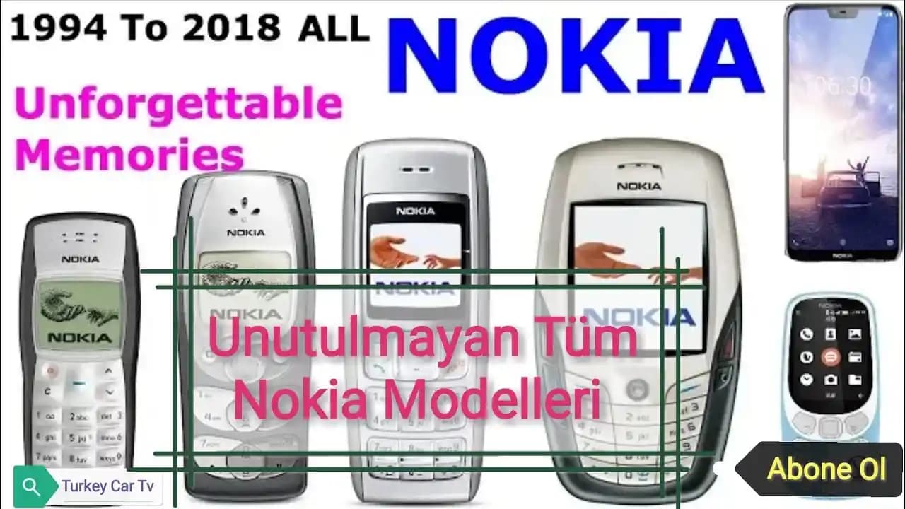 Nokia'nın Güncel Ürün Portföyü ve Teknolojik Gelişmeleri Hakkında Bilgi