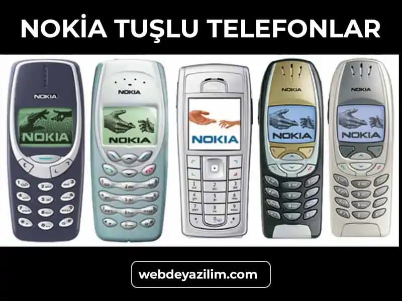 Nokia Tuşlu Kapaklı Telefon Modelleri Günümüzün Dayanıklı ve Kullanışlı Seçenekleri
