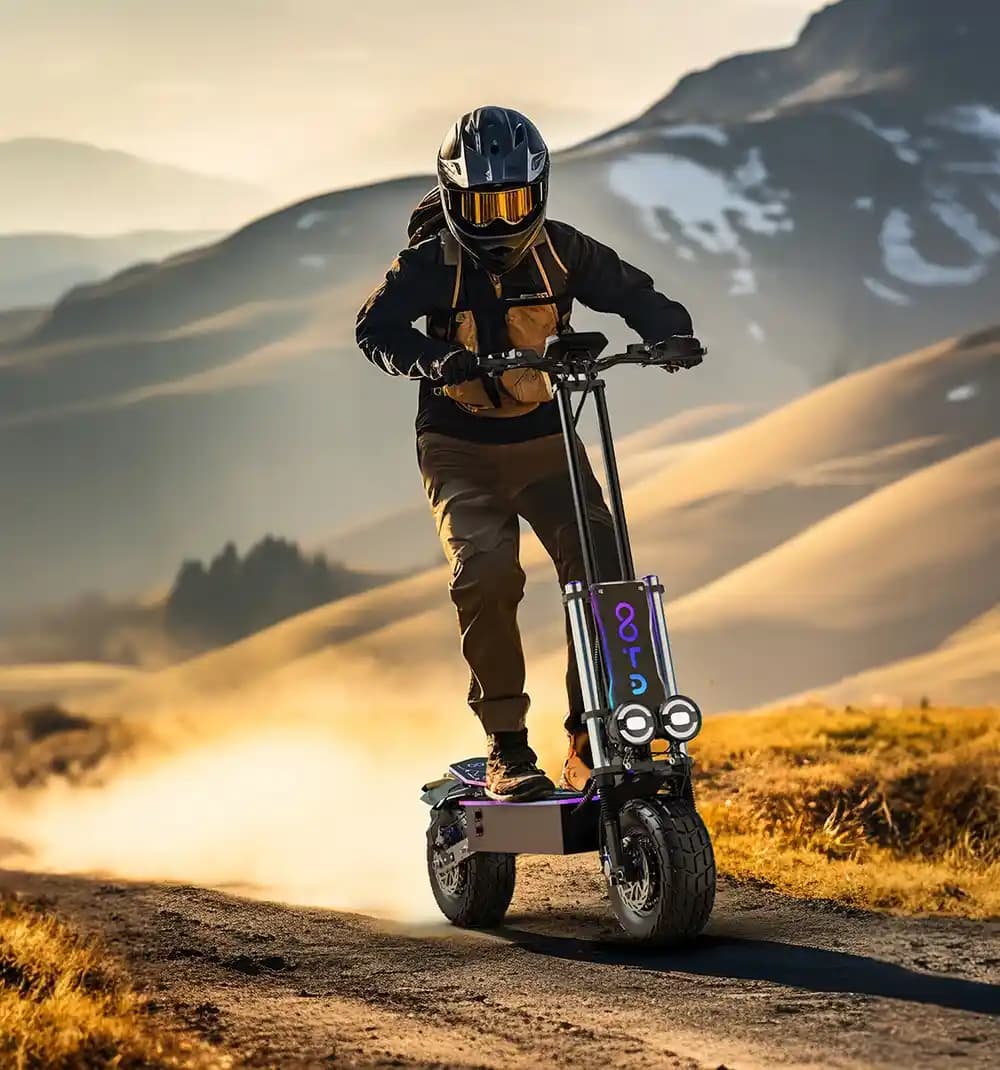 Off-Road Elektrikli Scooterlar: Zorlu Arazilerde Güç ve Konfor Sağlayan Modeller