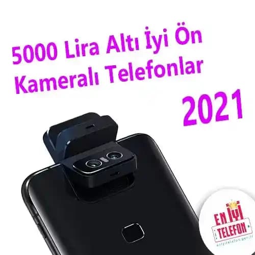 Ön Kamerası 5 MP Olan Akıllı Telefonların Teknik Özellikleri ve Piyasa Durumu