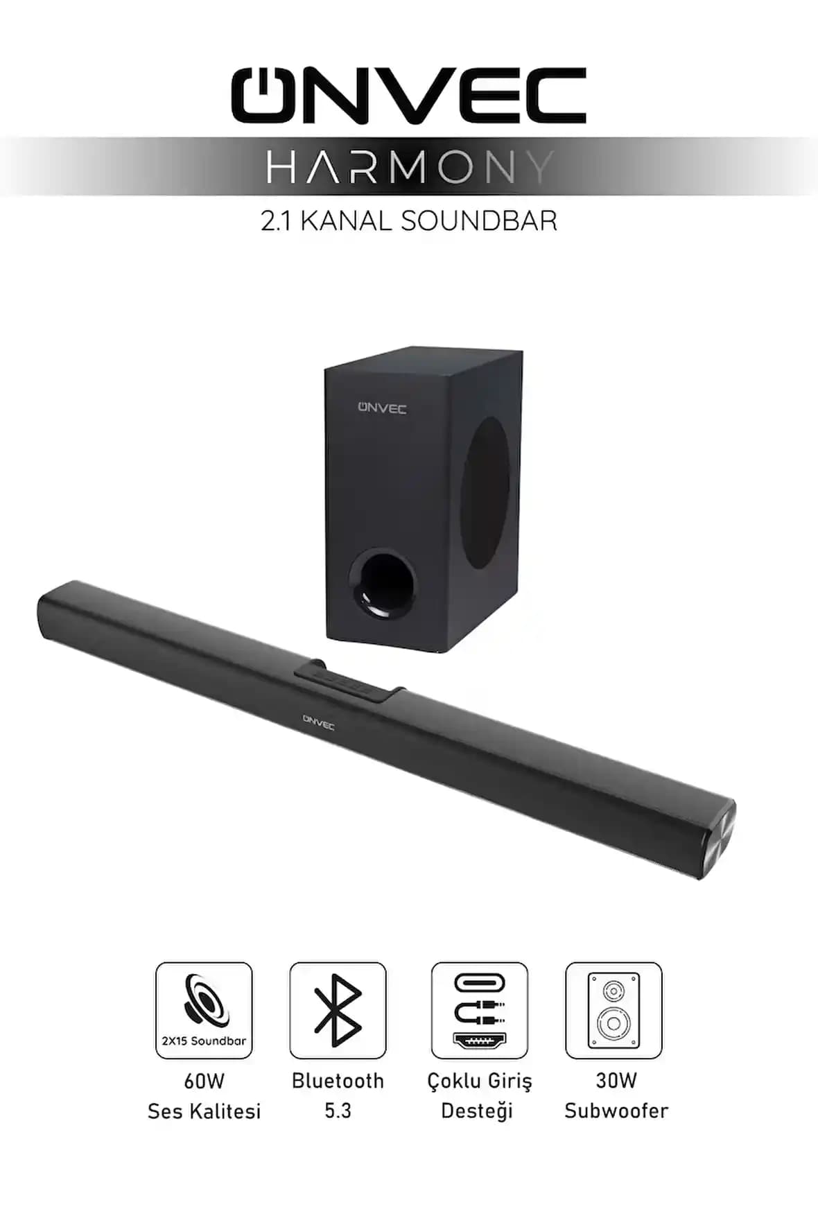 Onvec Soundbar Hakkında Bilgi ve Teknik Özellikler Analizi