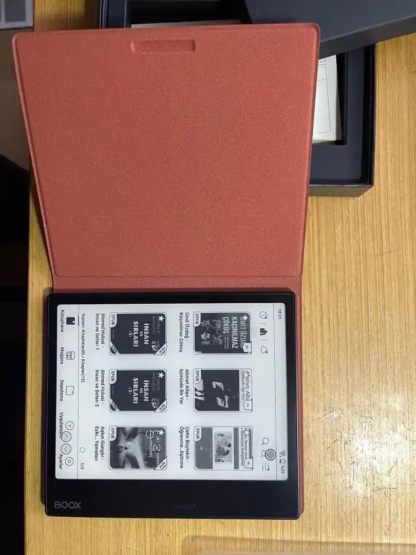 Onyx Boox 2 El ile Dijital Okuma Deneyiminde Yeni Bir Dönem Başlıyor