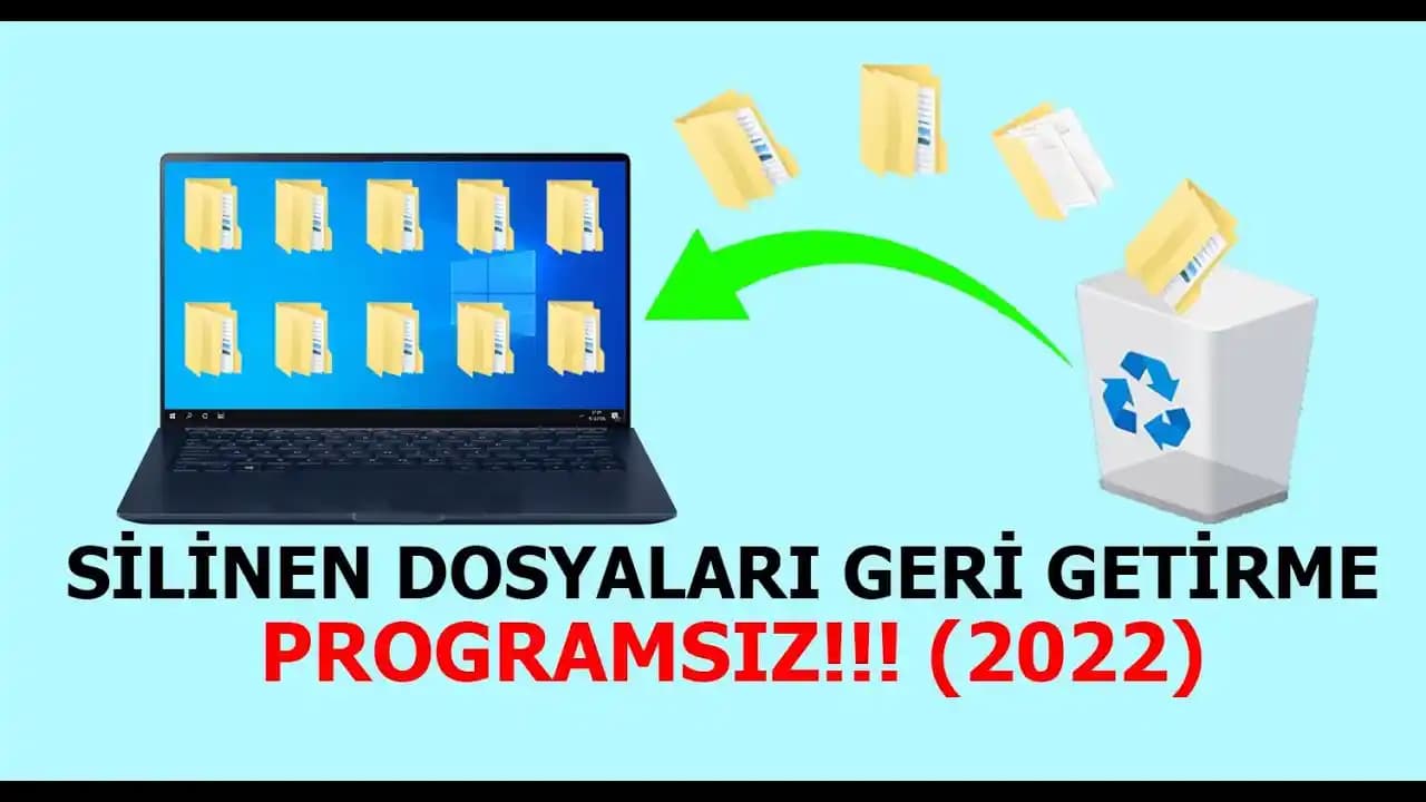 PC Silinen Dosyalarını Geri Getirme Yöntemleri ve En Etkili Çözümler