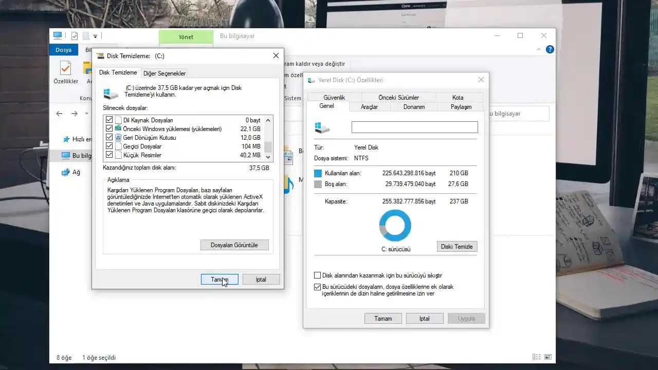 PC’de Yer Açma Yöntemleri ve Güncel Bilgisayar Yapılanmış Önerileri Hakkında Kapsamlı Rehber