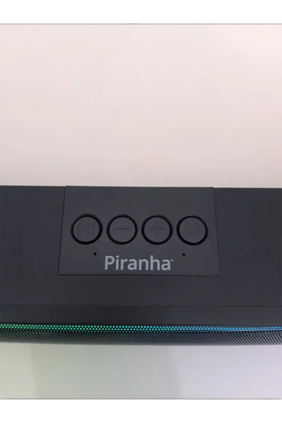 Piranha Hoparlörler: Dayanıklı ve Uygun Fiyatlı Taşınabilir Ses Çözümü