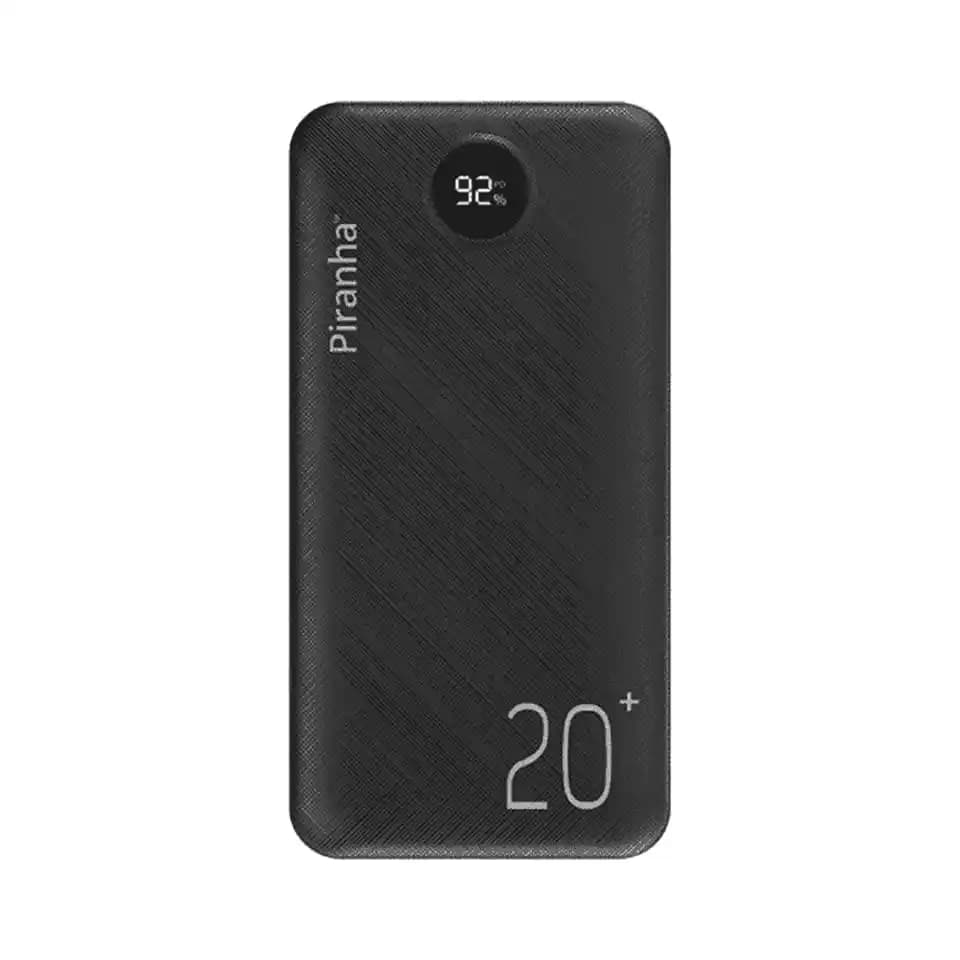 Piranha Powerbank: Yüksek Kapasite ve Güvenilirlik Sunan Taşınabilir Şarj Cihazı
