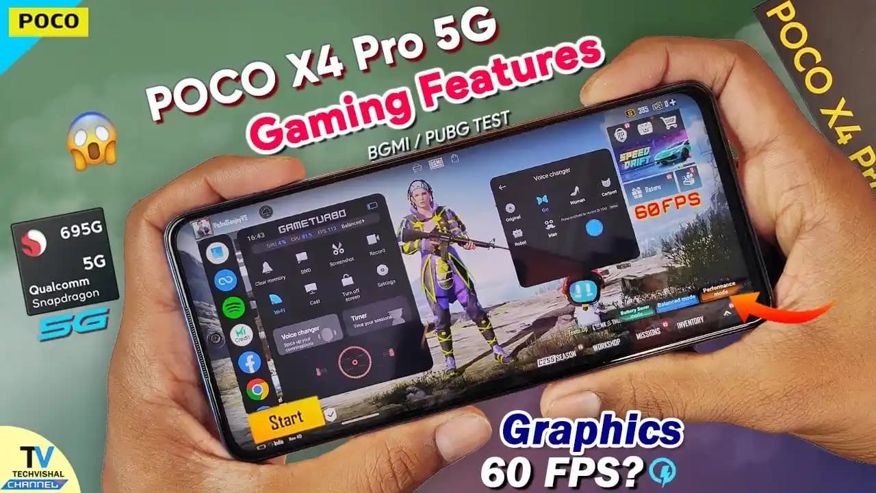 Poco X4 Pro'nun Oyun Performansı ve FPS Değeri Analizi